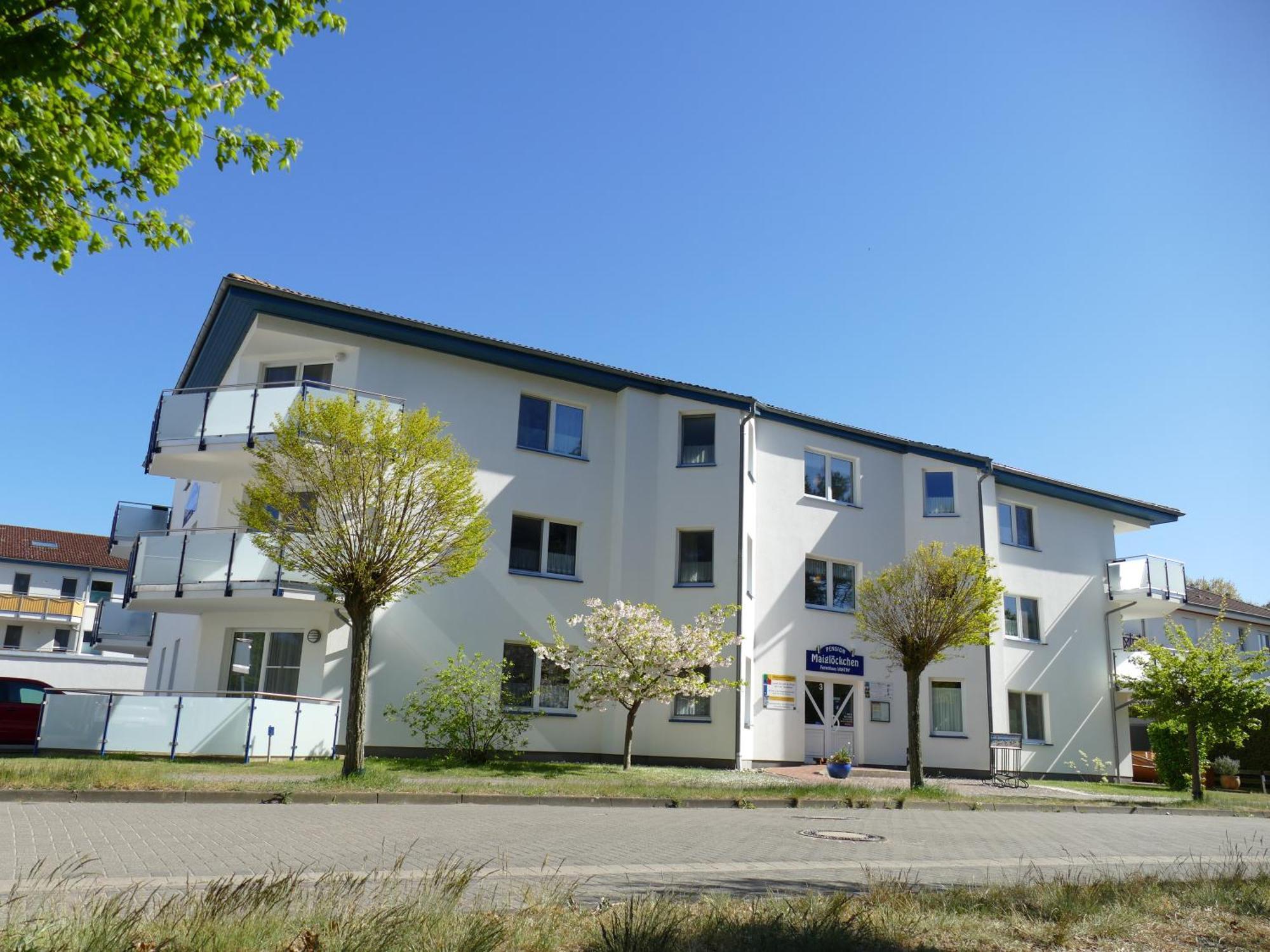 Pension Maigloeckchen Karlshagen Exterior photo